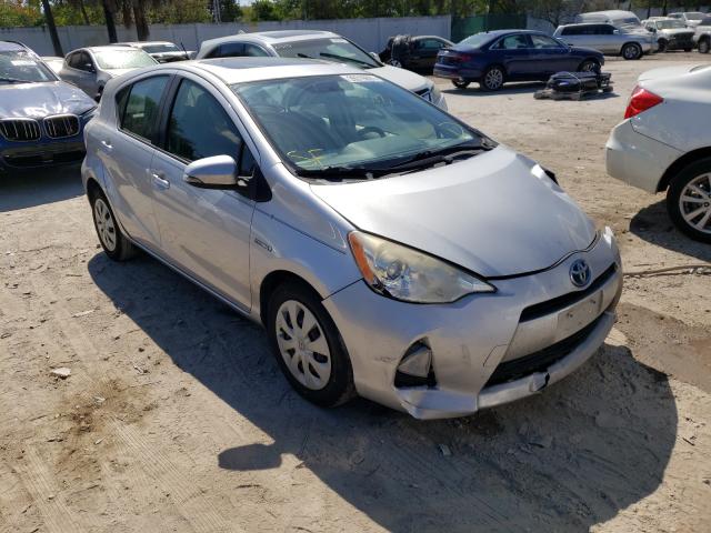 2012 toyota prius c