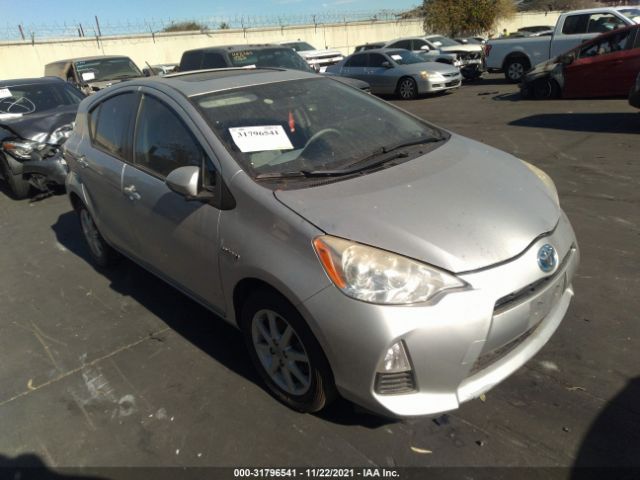 2012 toyota prius c