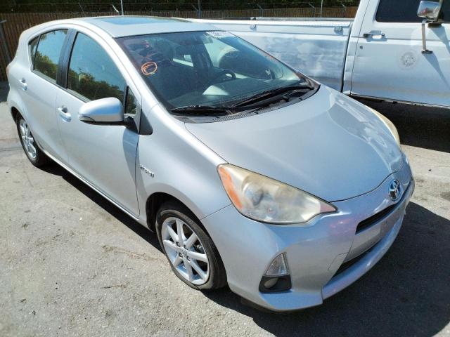 2013 toyota prius c
