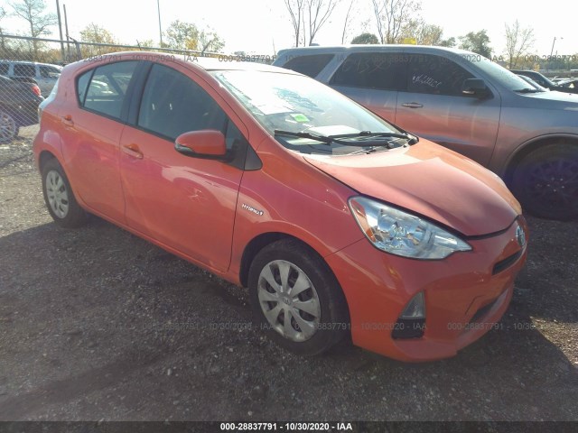 2013 toyota prius c