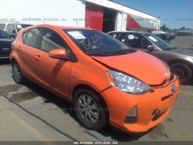 2013 toyota prius c