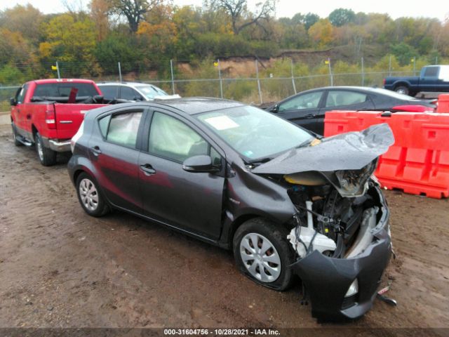 2013 toyota prius c