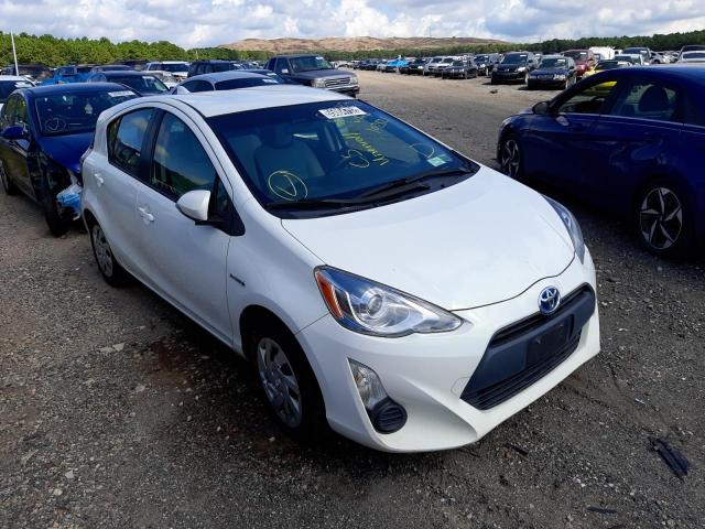 2015 toyota prius c