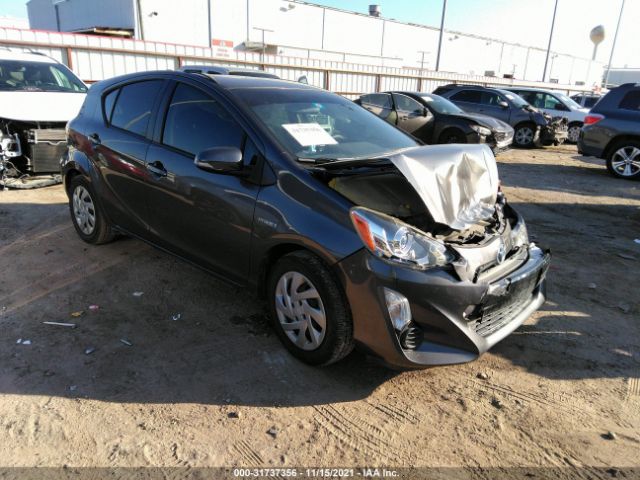 2015 toyota prius c