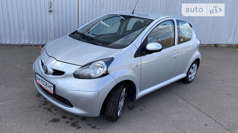 2007 toyota aygo