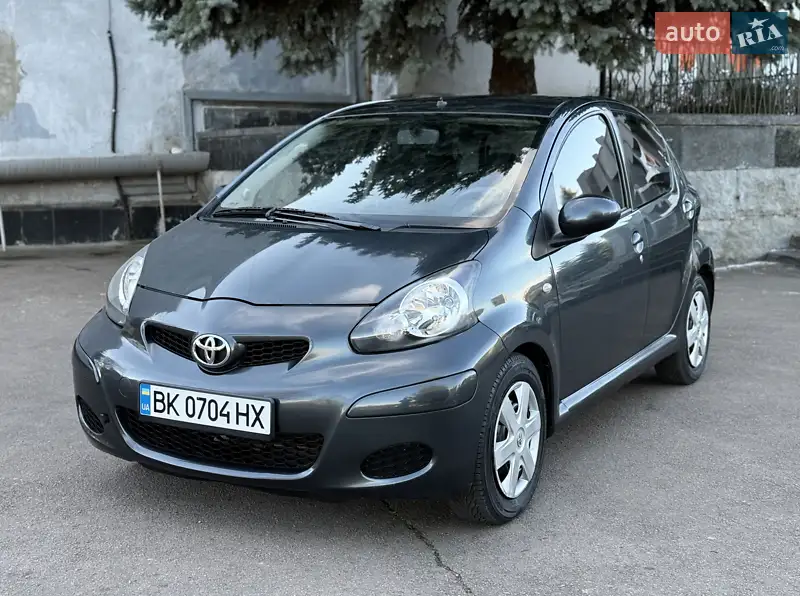 2009 toyota aygo