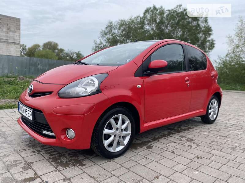 2013 toyota aygo