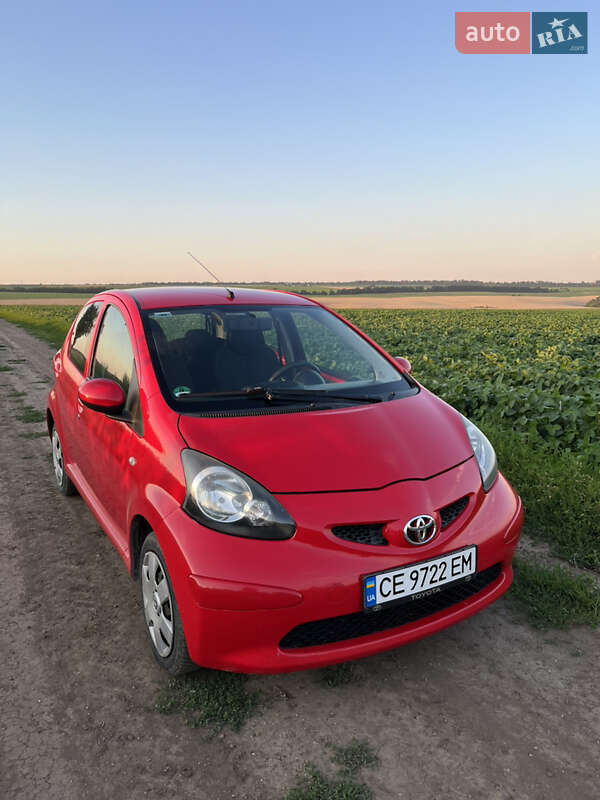 2005 toyota aygo