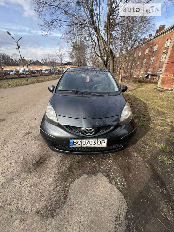 2007 toyota aygo