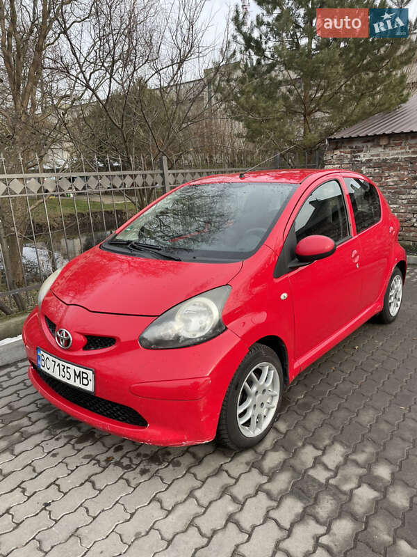 2007 toyota aygo