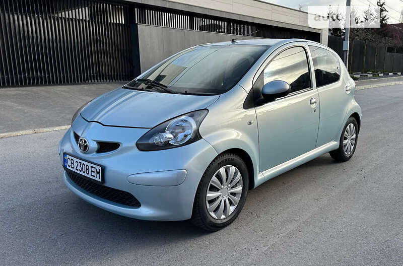 2007 toyota aygo