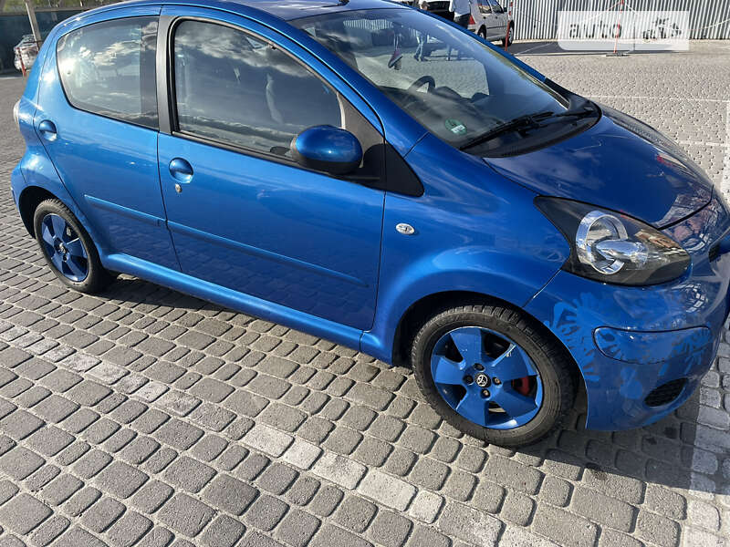 2009 toyota aygo