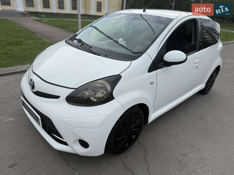 2013 toyota aygo