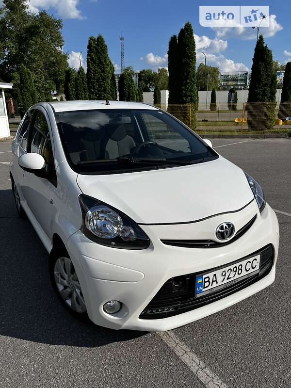 2013 toyota aygo