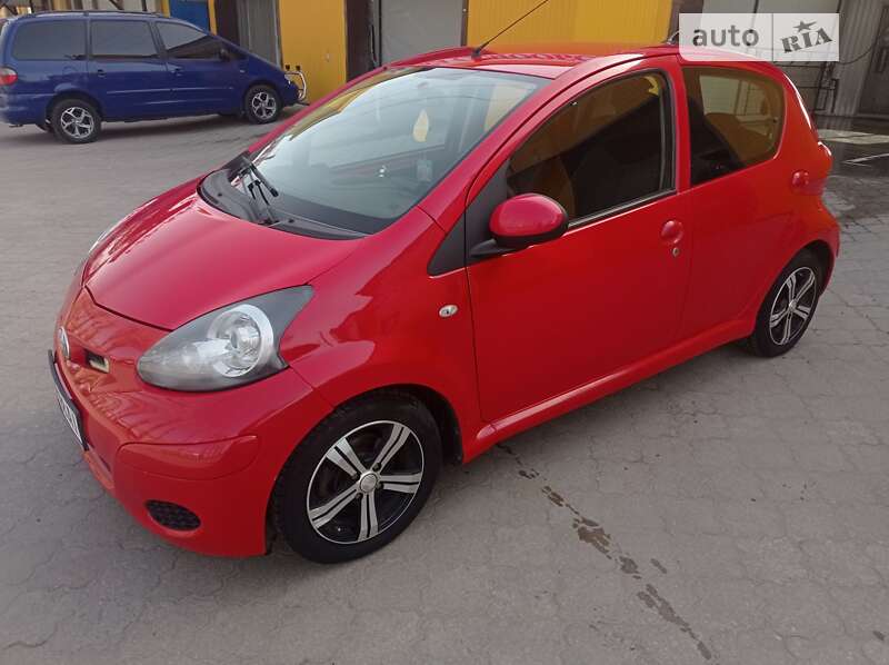 2007 toyota aygo
