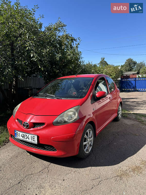 2007 toyota aygo
