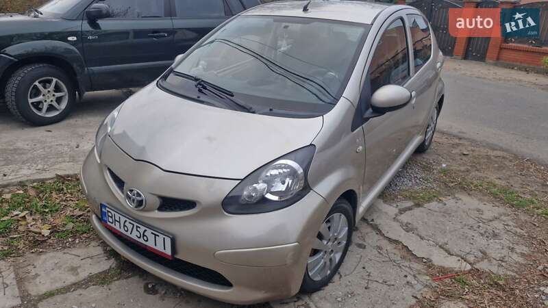 2008 toyota aygo