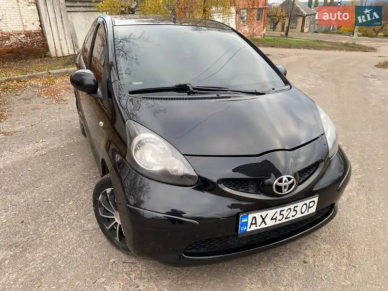 2008 toyota aygo