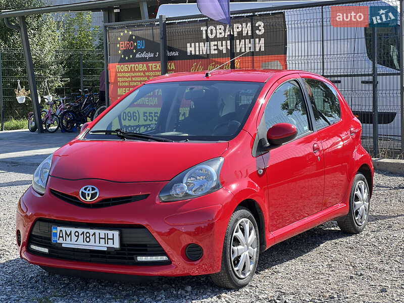 2013 toyota aygo