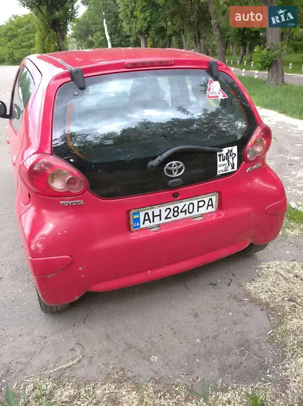 2007 toyota aygo