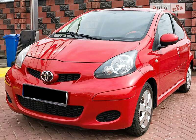 2010 toyota aygo