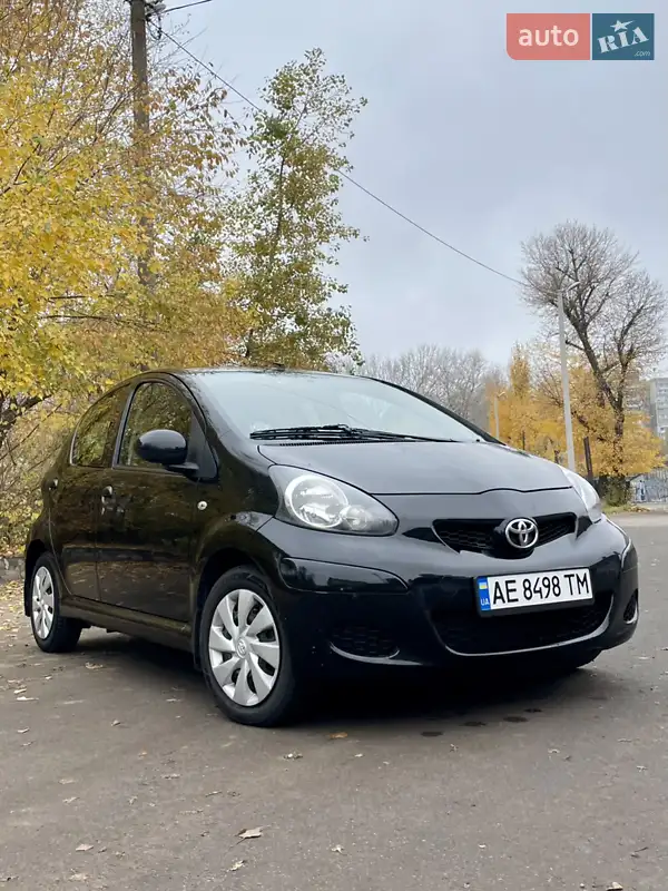 2012 toyota aygo