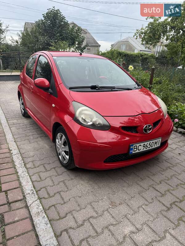 2006 toyota aygo