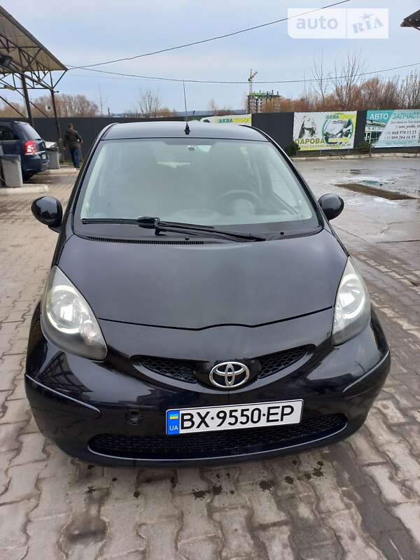 2008 toyota aygo
