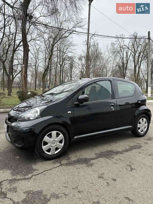 2009 toyota aygo