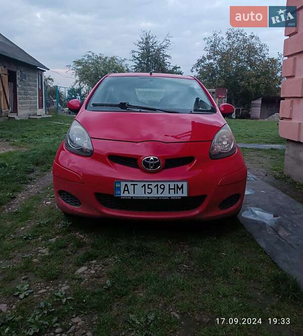 2009 toyota aygo