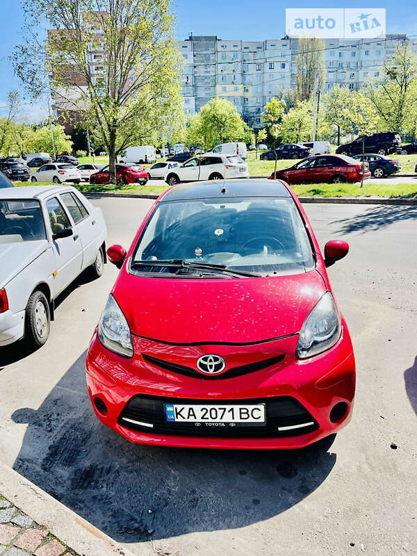 2014 toyota aygo