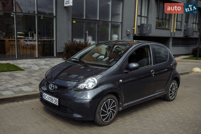 2007 toyota aygo