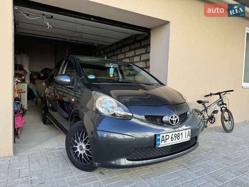 2008 toyota aygo