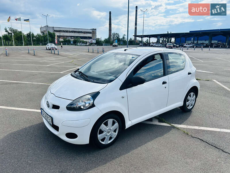 2009 toyota aygo