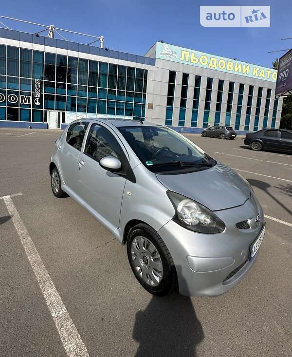 2007 toyota aygo