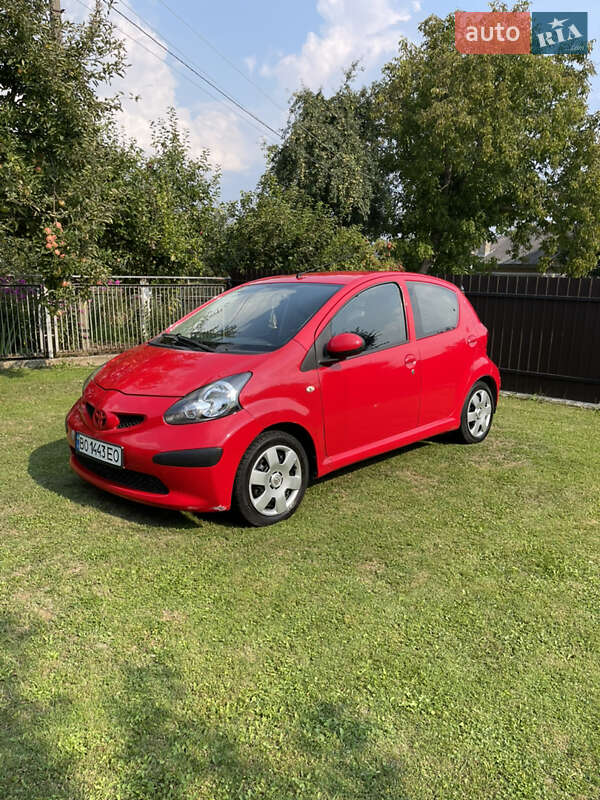 2007 toyota aygo