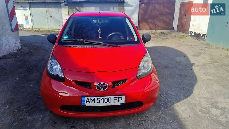 2008 toyota aygo