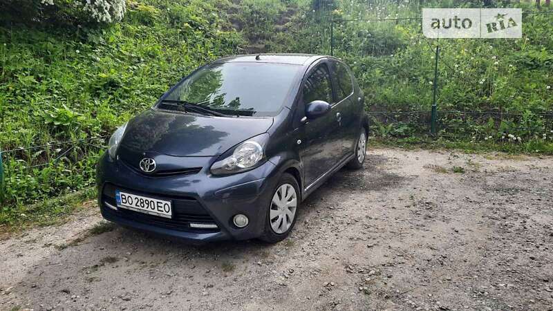 2013 toyota aygo