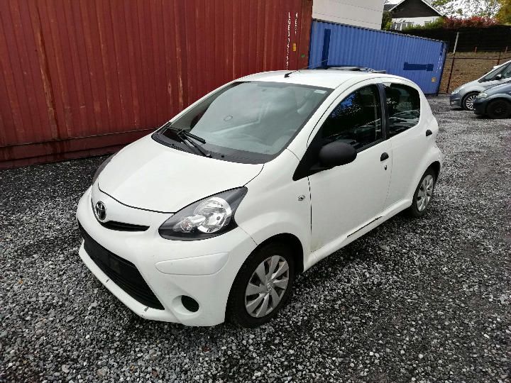 2014 toyota aygo