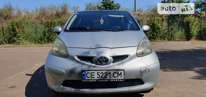 2006 toyota aygo