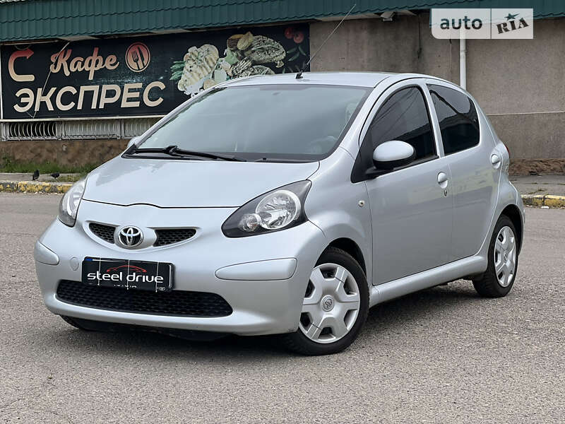 2008 toyota aygo
