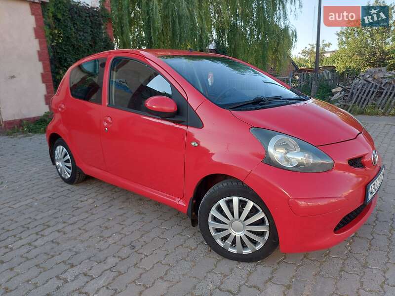 2008 toyota aygo