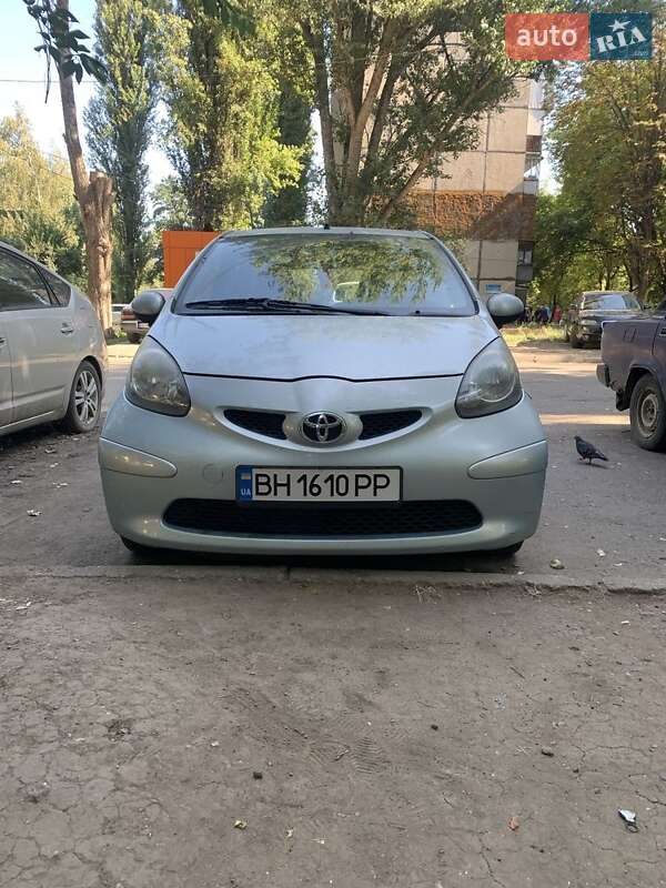 2007 toyota aygo
