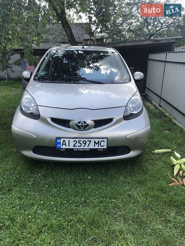 2007 toyota aygo
