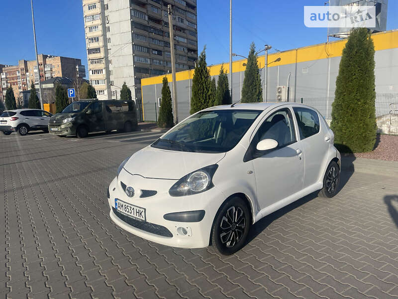 2007 toyota aygo