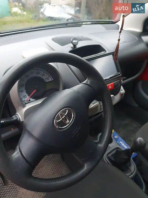 2008 toyota aygo