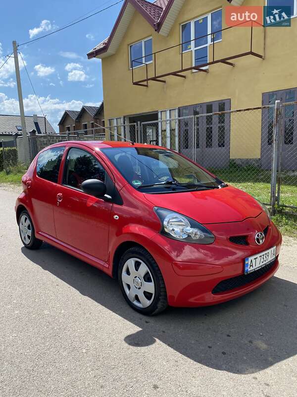 2008 toyota aygo