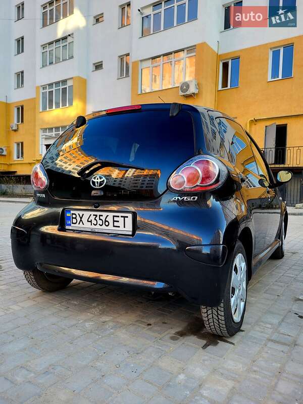 2011 toyota aygo