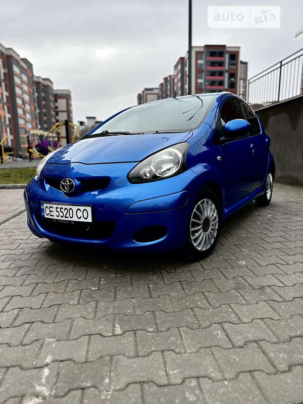 2011 toyota aygo