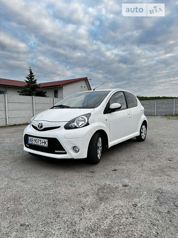 2013 toyota aygo